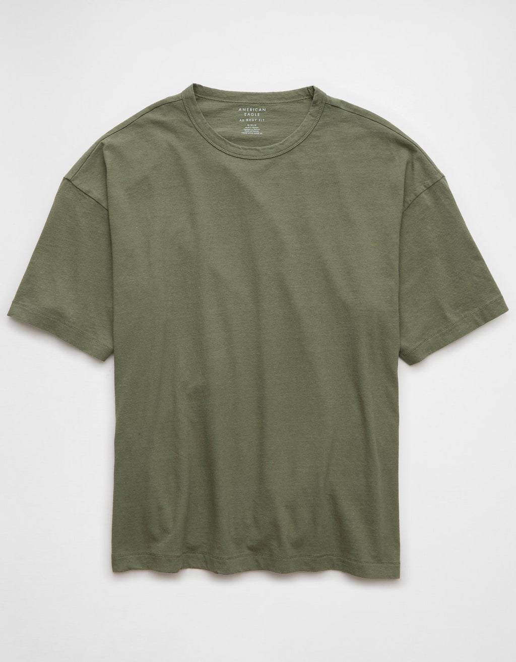 Camiseta de mezcla de lino Ae Boxy - Generico 1164_4217_309_f