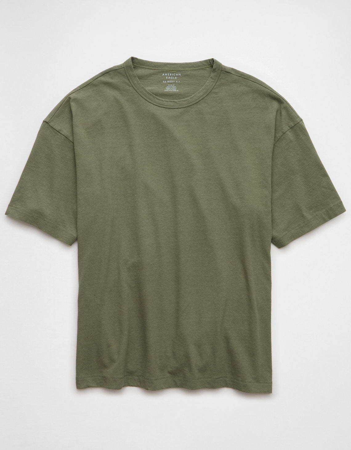 Camiseta de mezcla de lino Ae Boxy - Generico 1164_4217_309_f