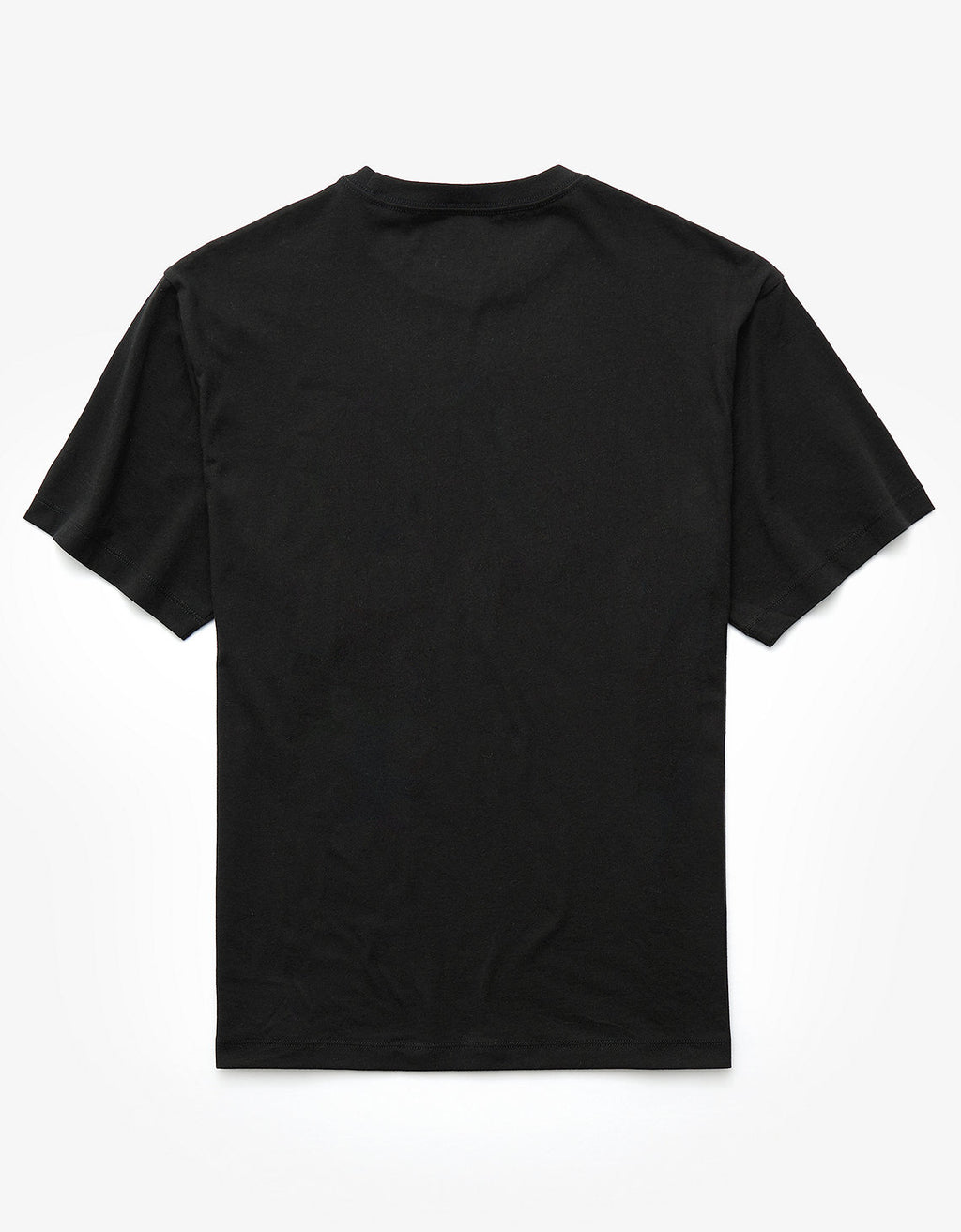 Camiseta manga corta básica de hombre AE - Negro 1164_4339_001_b