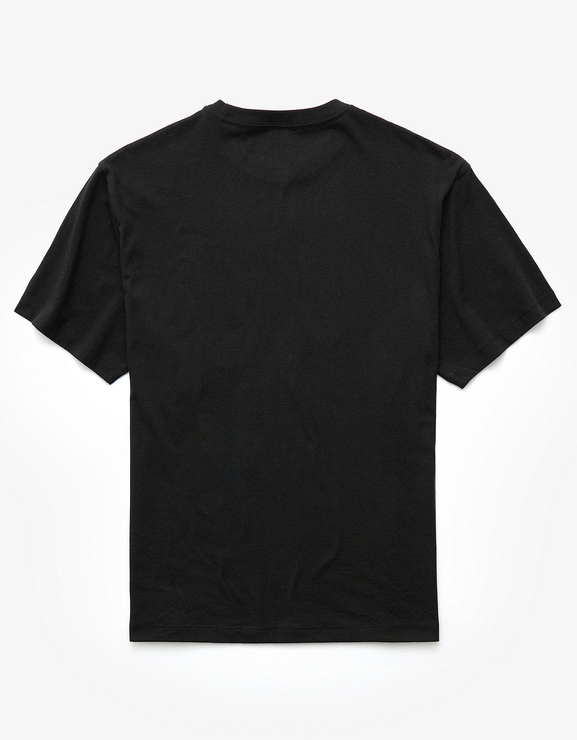 Camiseta manga corta básica de hombre AE - Negro 1164_4339_001_b