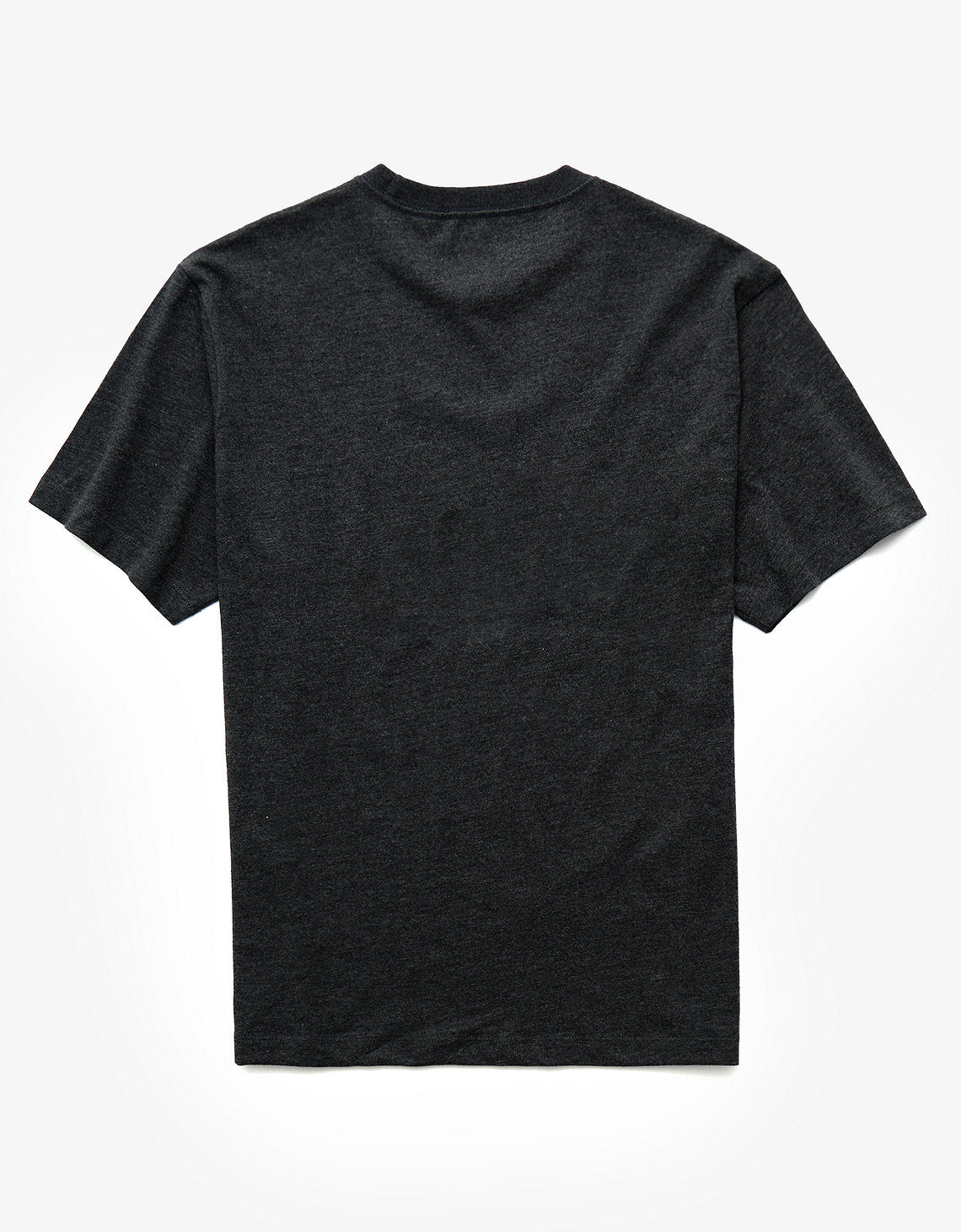 Camiseta manga corta básica de hombre AE - Negro 1164_4339_016_b