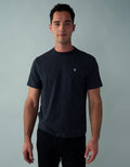 Camiseta manga corta básica de hombre AE - Negro 1164_4339_016_of