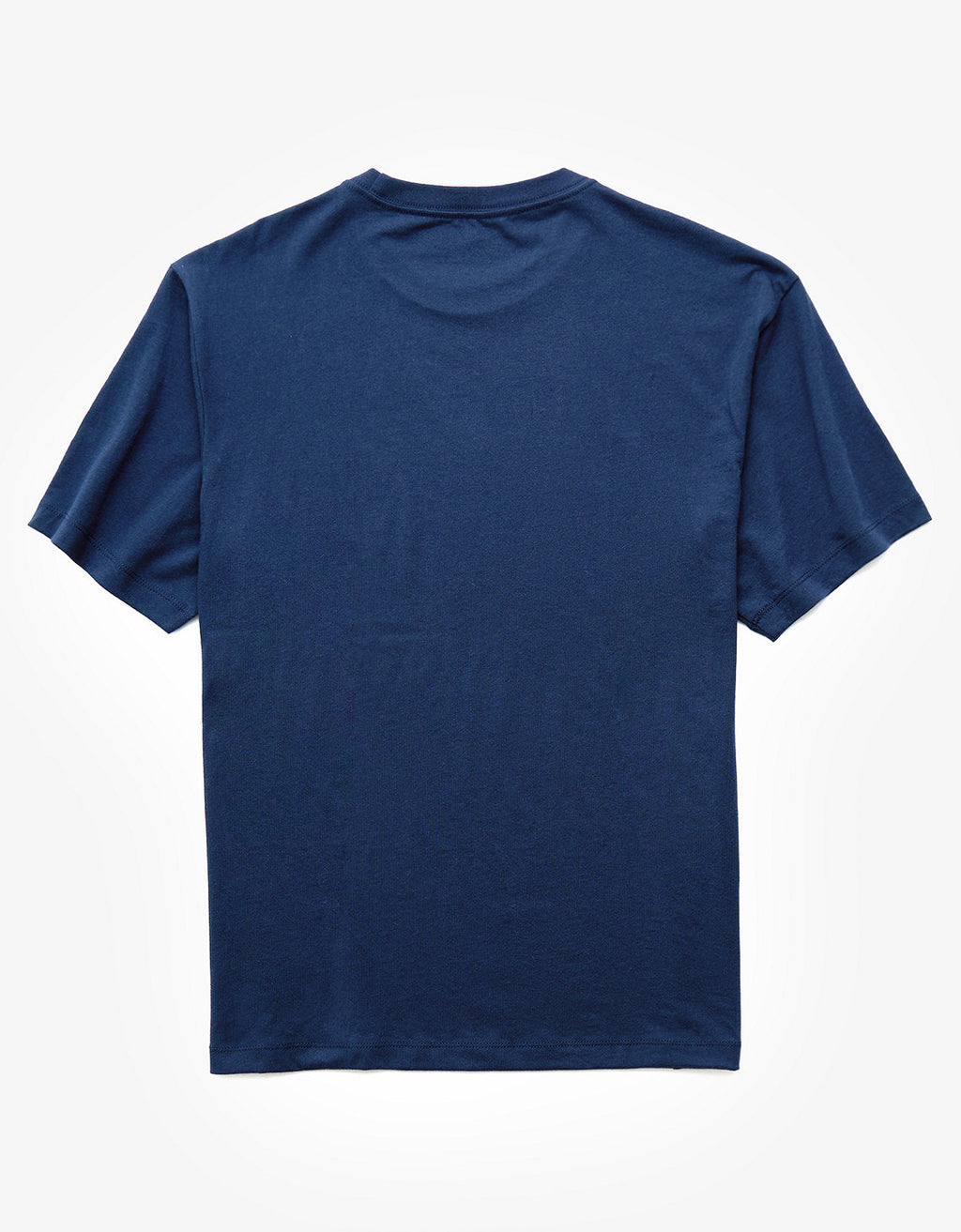 Camiseta manga corta básica de hombre AE - Azul 1164_4339_410_b