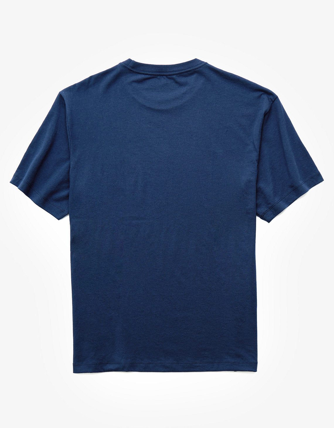Camiseta manga corta básica de hombre AE - Azul 1164_4339_410_b