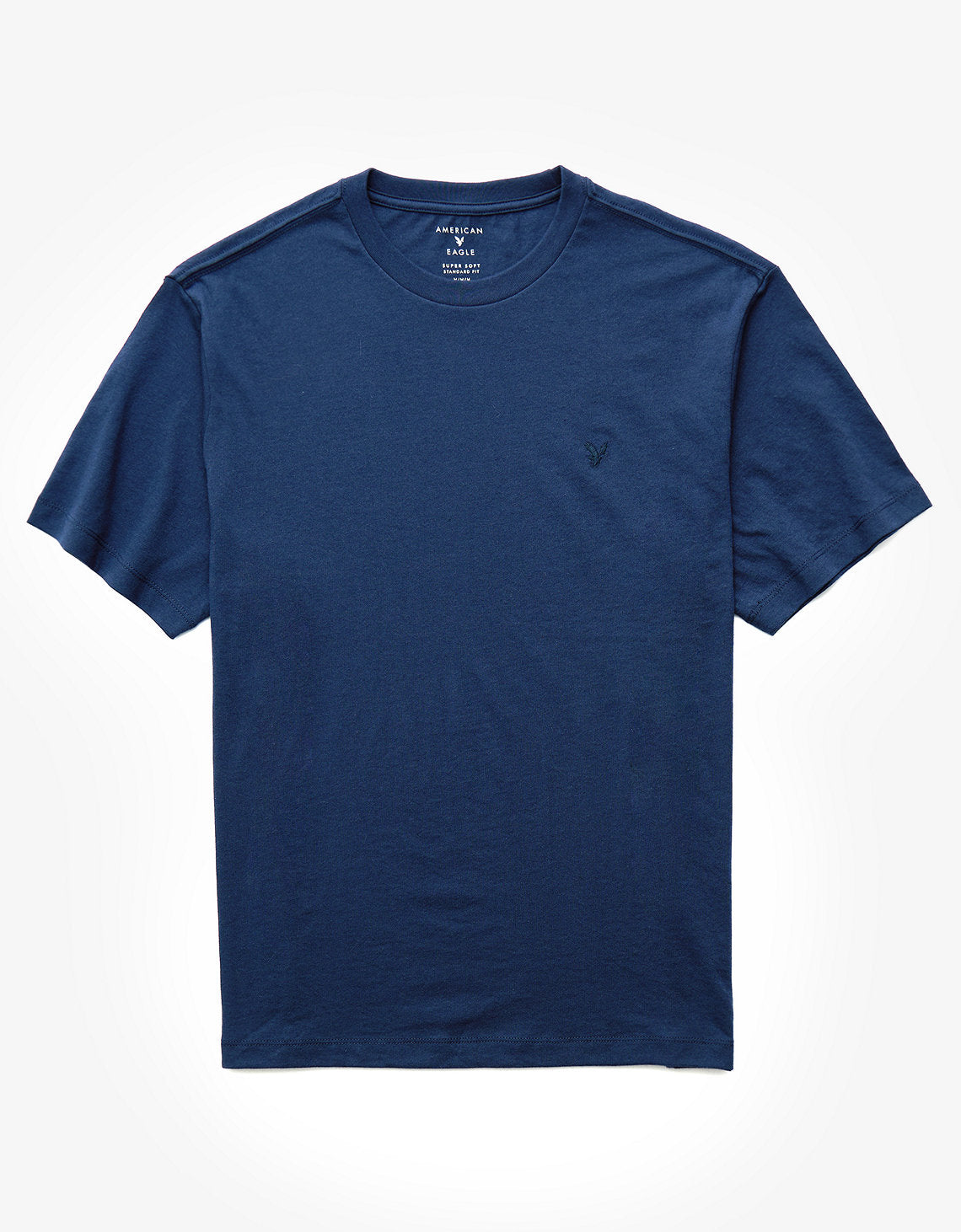 Camiseta manga corta básica de hombre AE - Naval 1164_4339_410_f