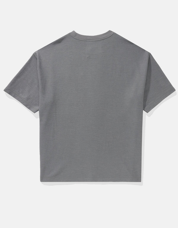 Camiseta Oversized Ae - Gris