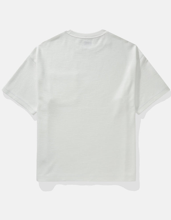 Camiseta Oversized Ae - Blanco