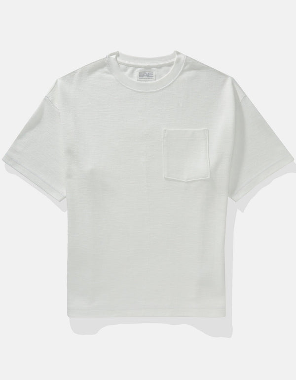 Camiseta Oversized Ae - Blanco