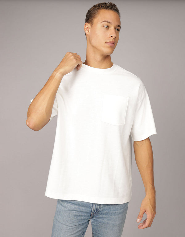 Camiseta Oversized Ae - Blanco