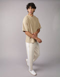 Camiseta Oversized Ae - Caqui 1164_4669_204_of