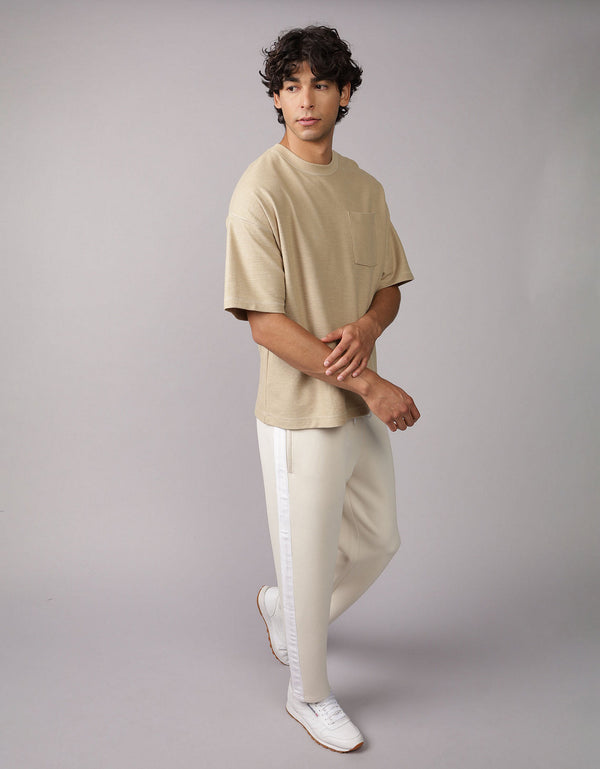 Camiseta Oversized Ae - Caqui