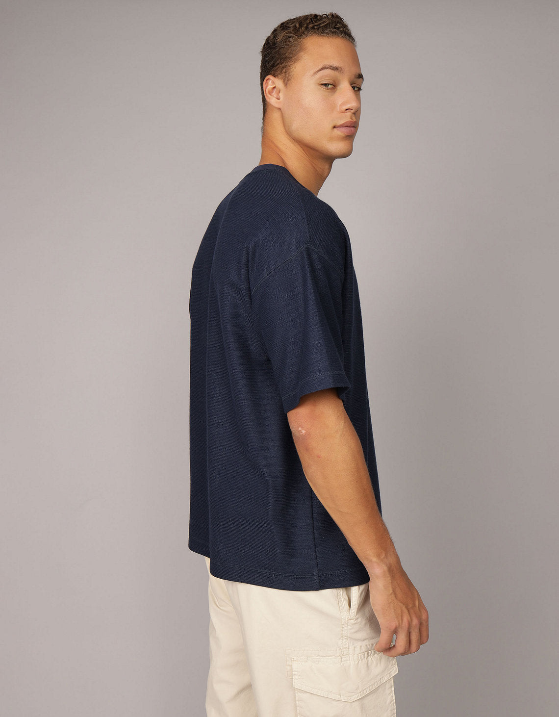 Camiseta Oversized Ae - Azul 1164_4669_410_ob