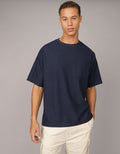 Camiseta Oversized Ae - Naval 1164_4669_410_of