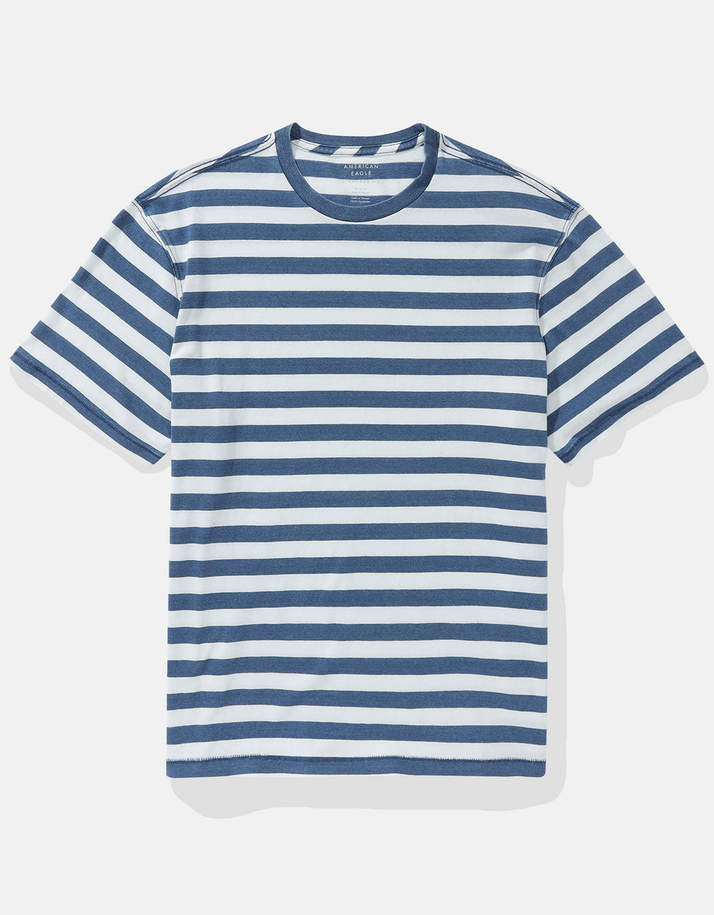 Camiseta a rayas - Azul 1164_4738_400_f