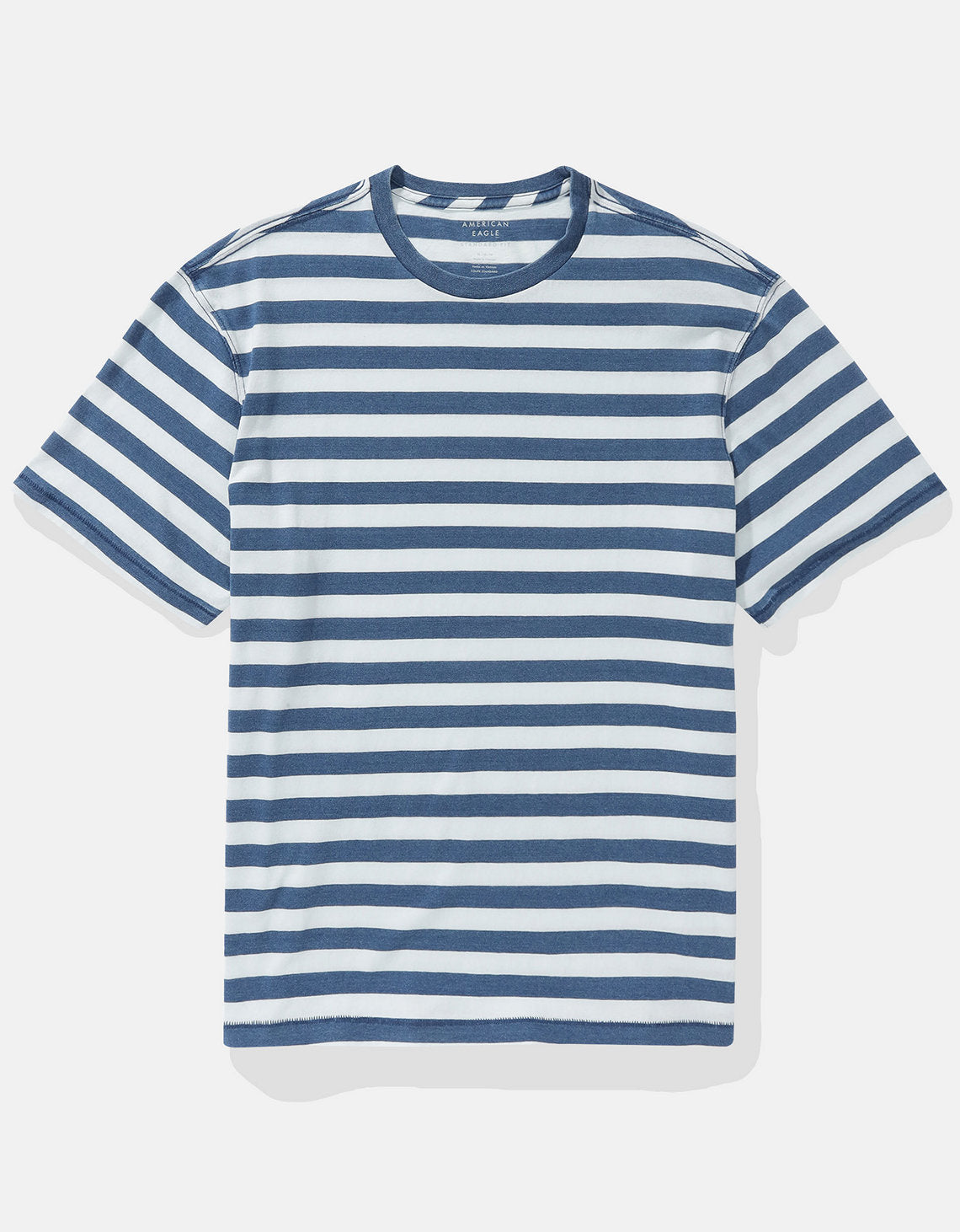 Camiseta a rayas - Azul 1164_4738_400_f