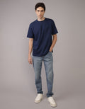 Camiseta de Cuello Redondo Ae - Azul 1164_4826_451_of