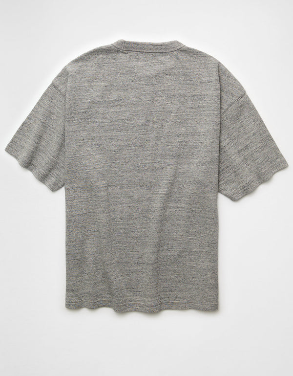 Camiseta de tejido slub Ae Boxy - Generico