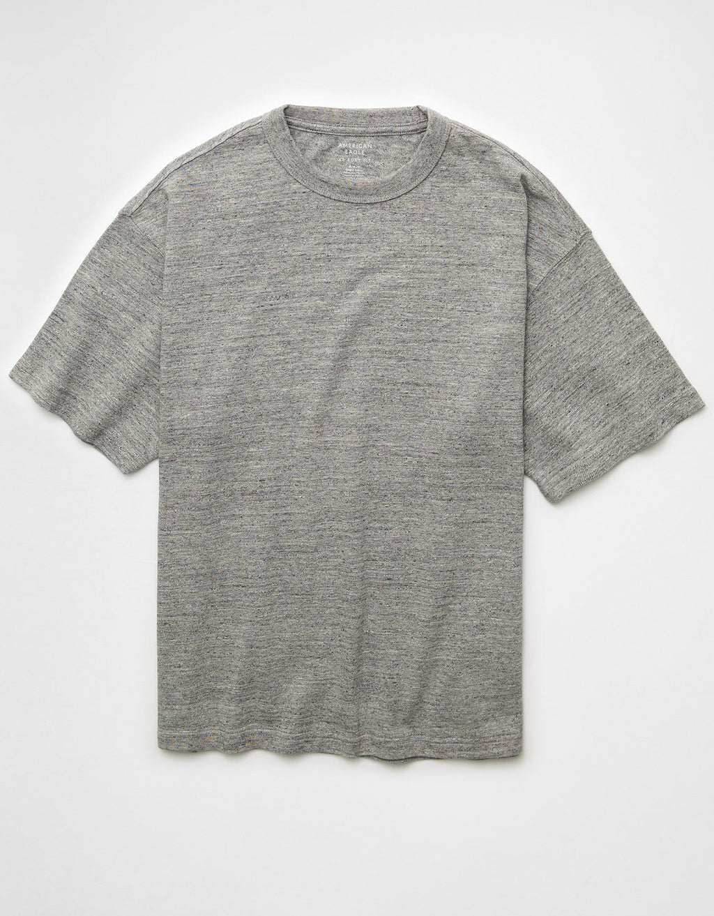 Camiseta de tejido slub Ae Boxy - Generico 1164_4991_050_f