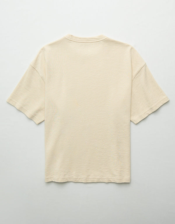 Camiseta Tejida Boxy Ae - Generico