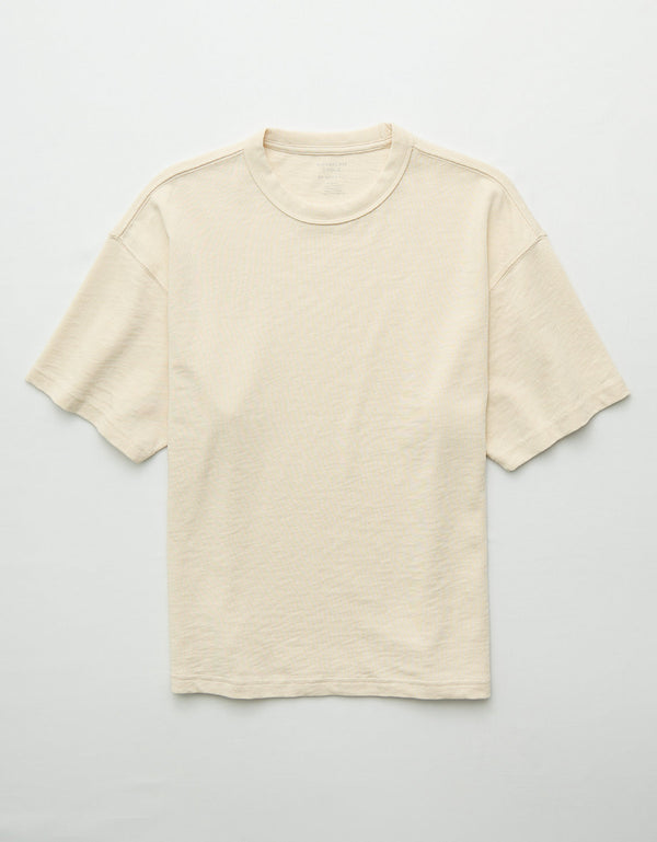 Camiseta Tejida Boxy Ae - Generico