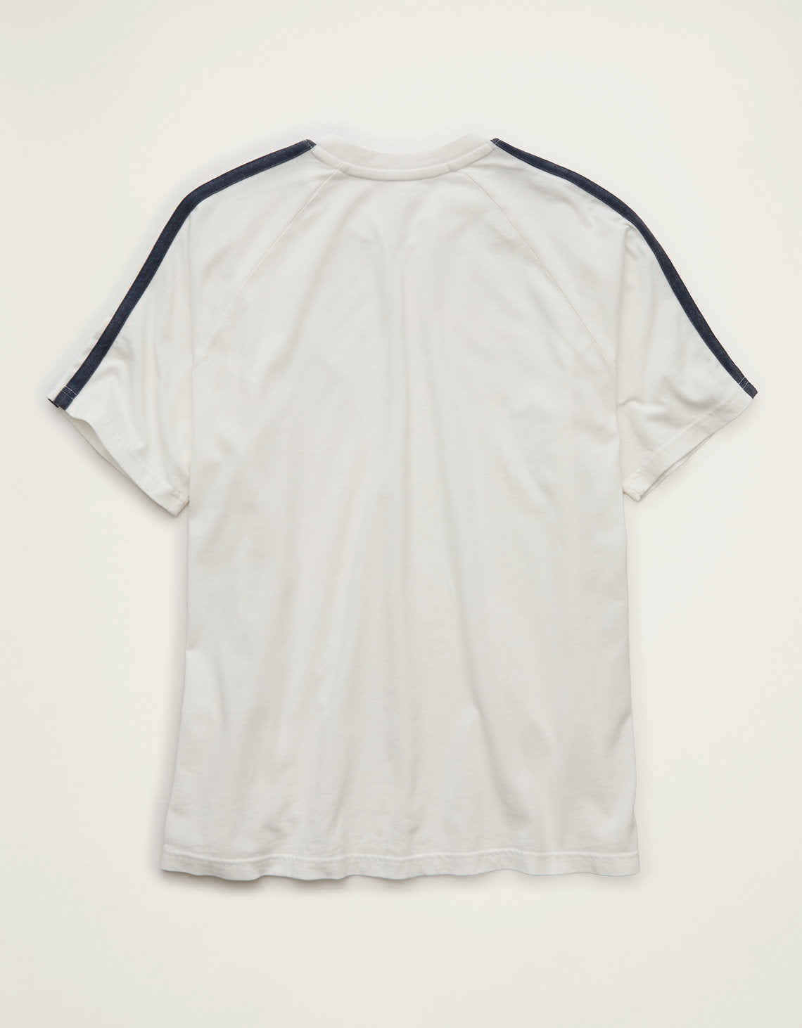 Camiseta Raglán de ajuste estándar Ae - Blanco 1164_5244_100_b