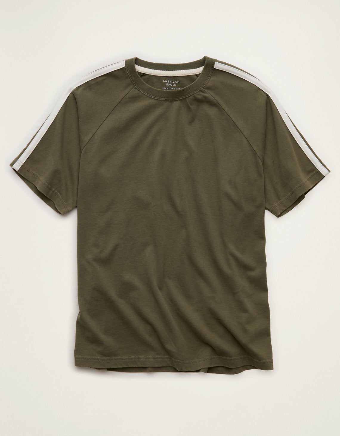 Camiseta Raglán de ajuste estándar Ae - Verde 1164_5244_300_f