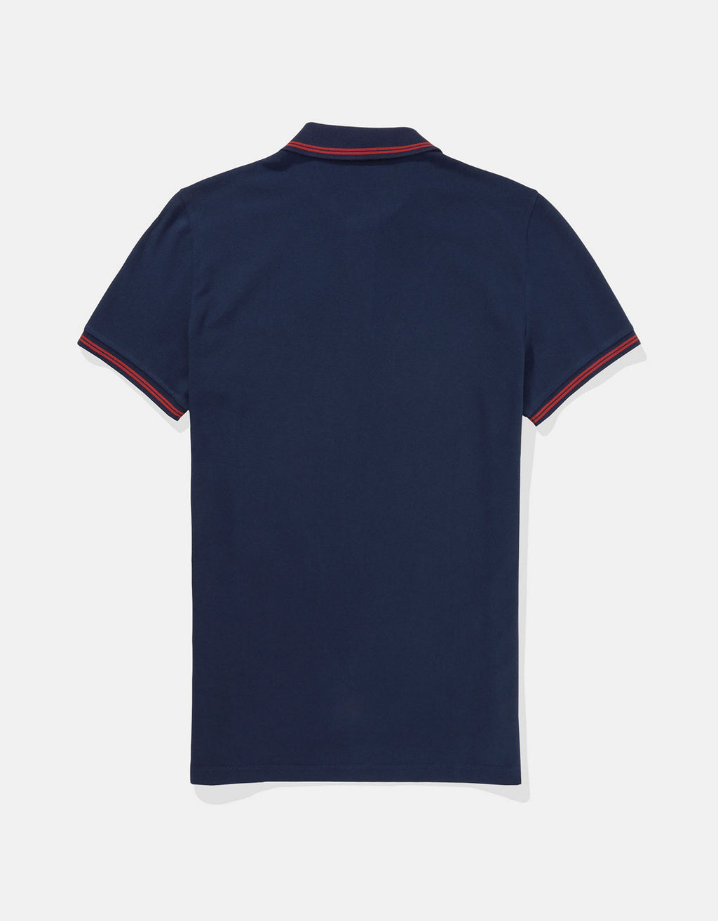 Camiseta Polo en Pique Ae con Logo - Azul 1165_2902_483_b