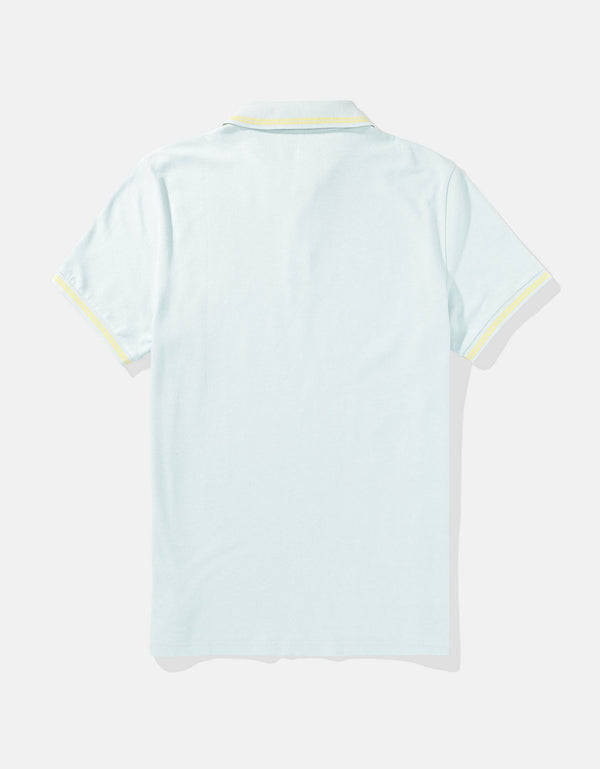 Camiseta tipo polo de piqué de hombre AE - Generico