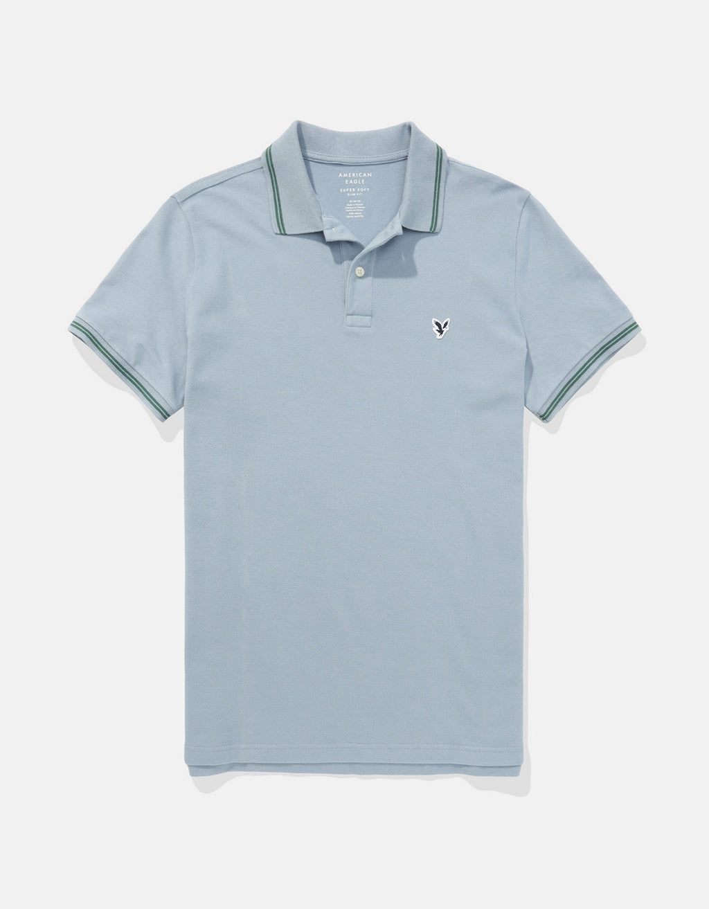 Camiseta tipo polo de piqué de hombre AE - Generico 1165_3656_871_f