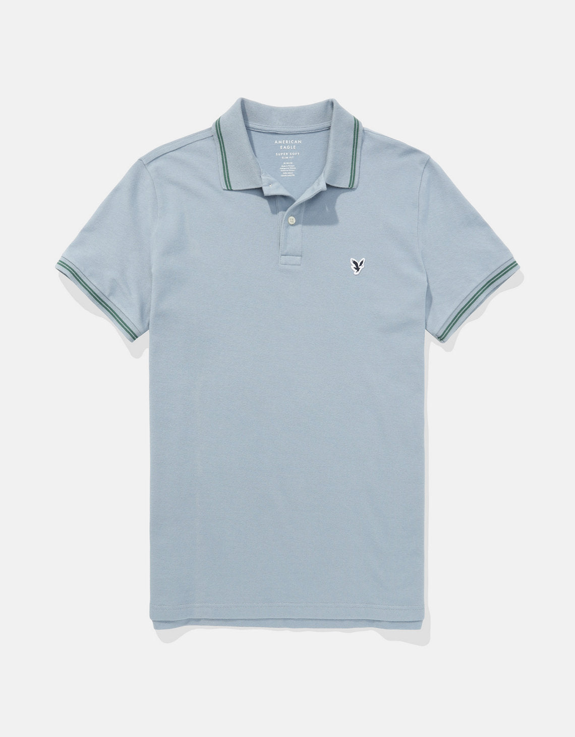 Camiseta tipo polo de piqué de hombre AE - Generico 1165_3656_871_f