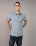 Camiseta tipo polo de piqué de hombre AE - Generico 1165_3656_871_of