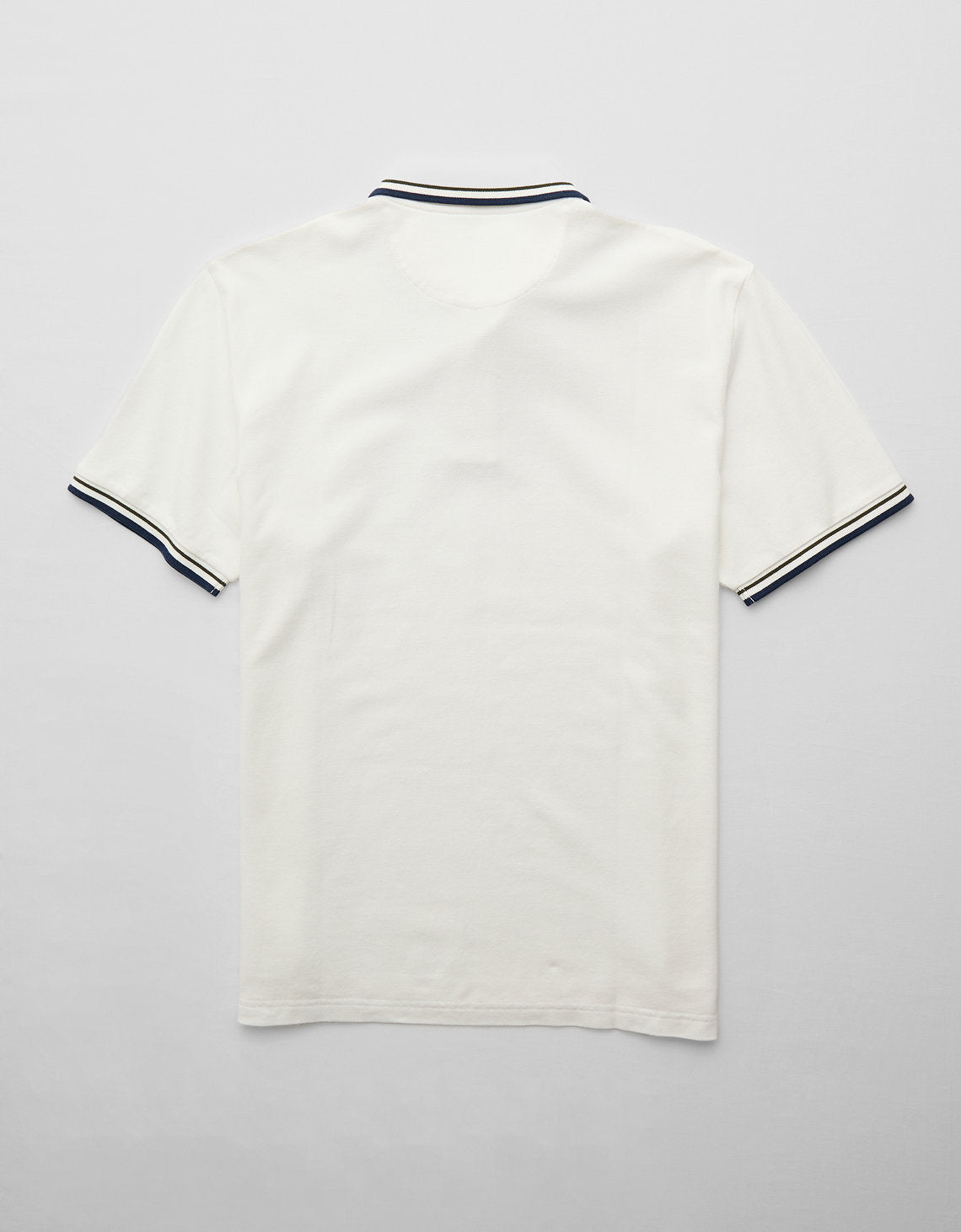Polo de Piqué Elástico con Detalles en Contraste - Blanco 1165_4401_100_b