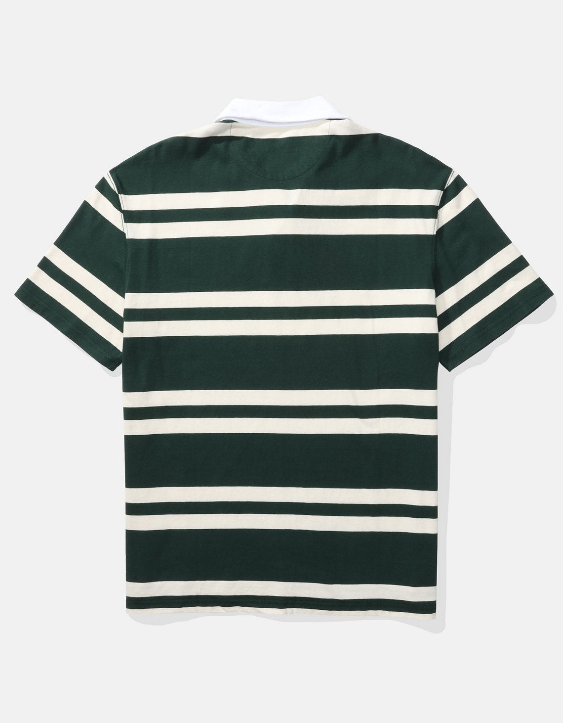 Camiseta Polo Ajustada de Piqué Flex Ae - Verde 1165_4794_300_b