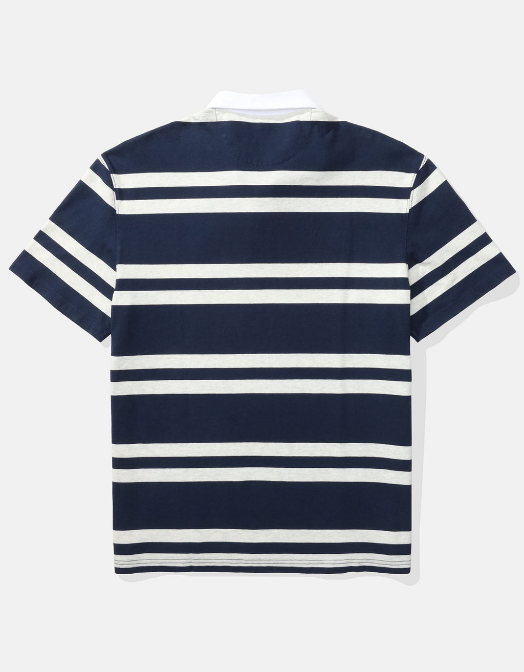 Camiseta Polo Ajustada de Piqué Flex Ae - Azul 1165_4794_410_b