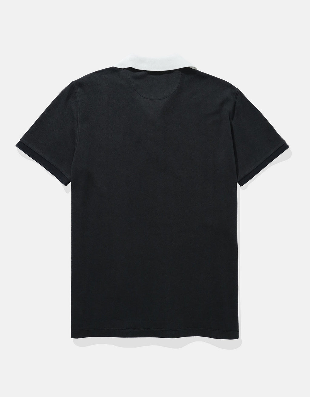 Camiseta Tipo Polo Slim Fit Ae - Blanco 1165_4882_167_b
