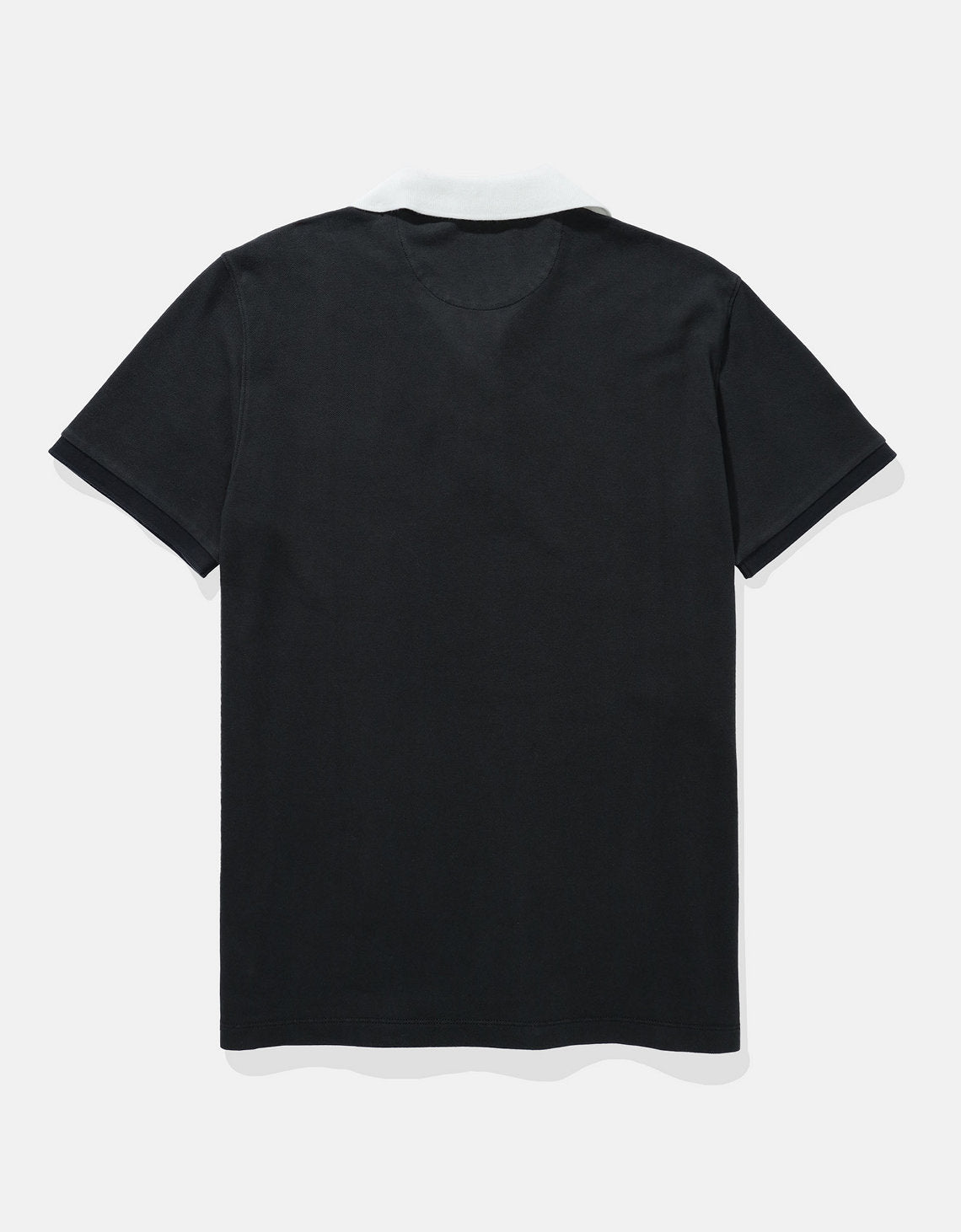 Camiseta Tipo Polo Slim Fit Ae - Blanco 1165_4882_167_b