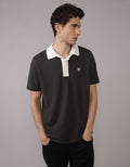 Camiseta Tipo Polo Slim Fit Ae - Blanco 1165_4882_167_of