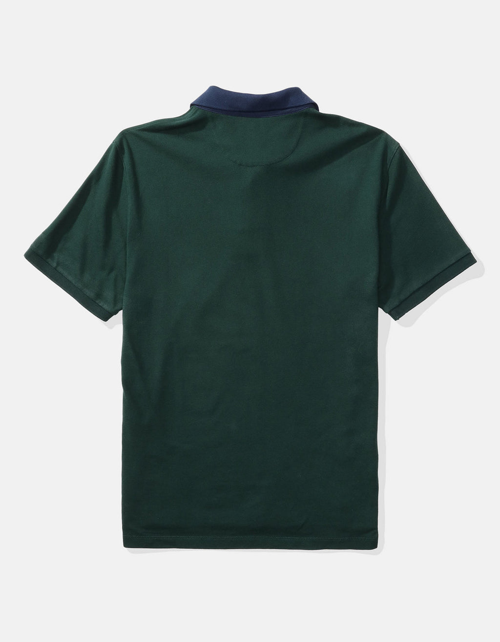 Camiseta Tipo Polo Slim Fit Ae - Verde 1165_4882_300_b