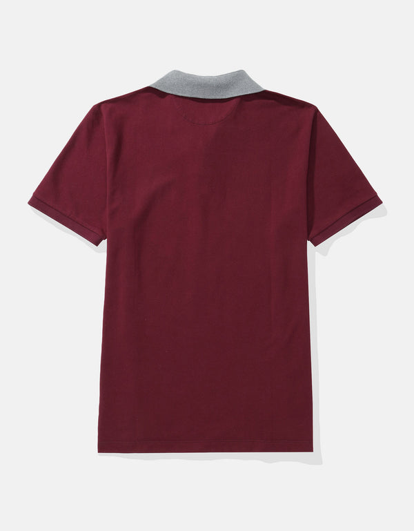Camiseta Tipo Polo Slim Fit Ae - Generico
