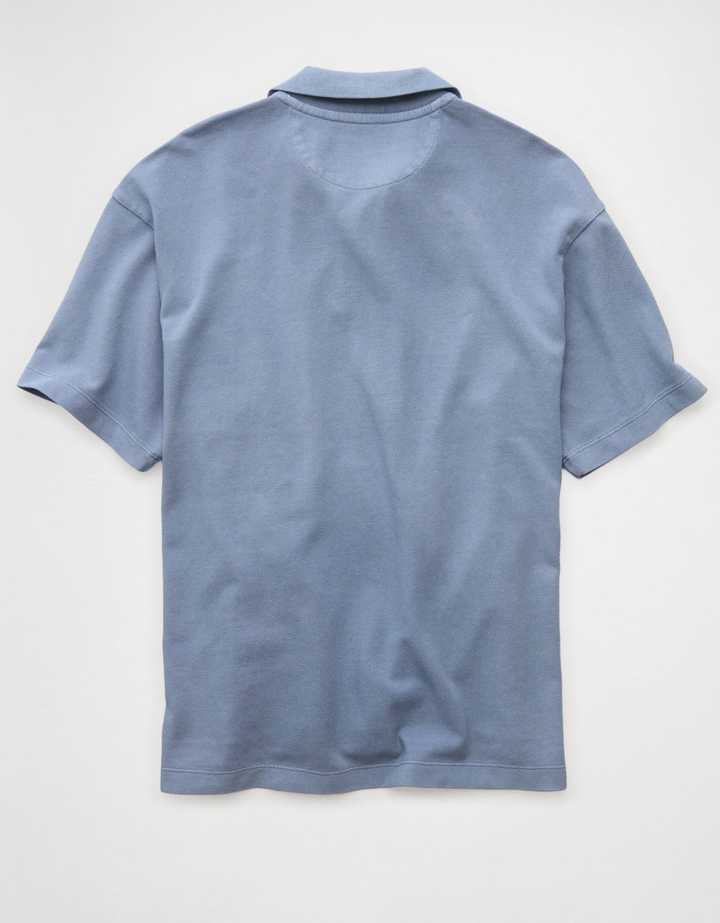 Camiseta Tipo Polo Boxy Ae - Azul 1165_4983_400_b