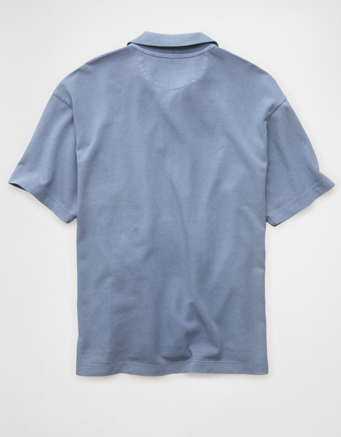 Camiseta Tipo Polo Boxy Ae - Azul 1165_4983_400_b