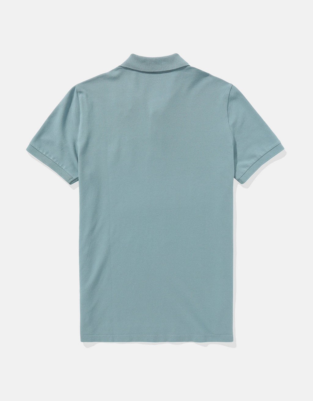 Camiseta Tipo Polo Slim Fit Ae - Verde 1165_9146_330_b