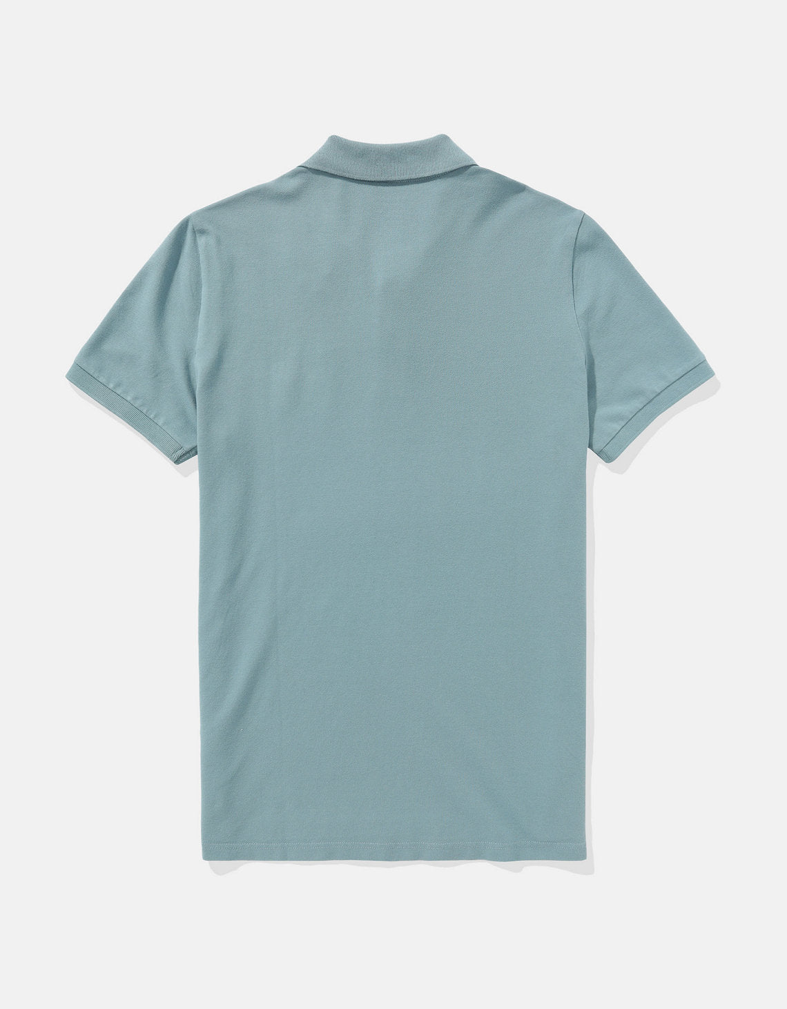 Camiseta Tipo Polo Slim Fit Ae - Verde 1165_9146_330_b