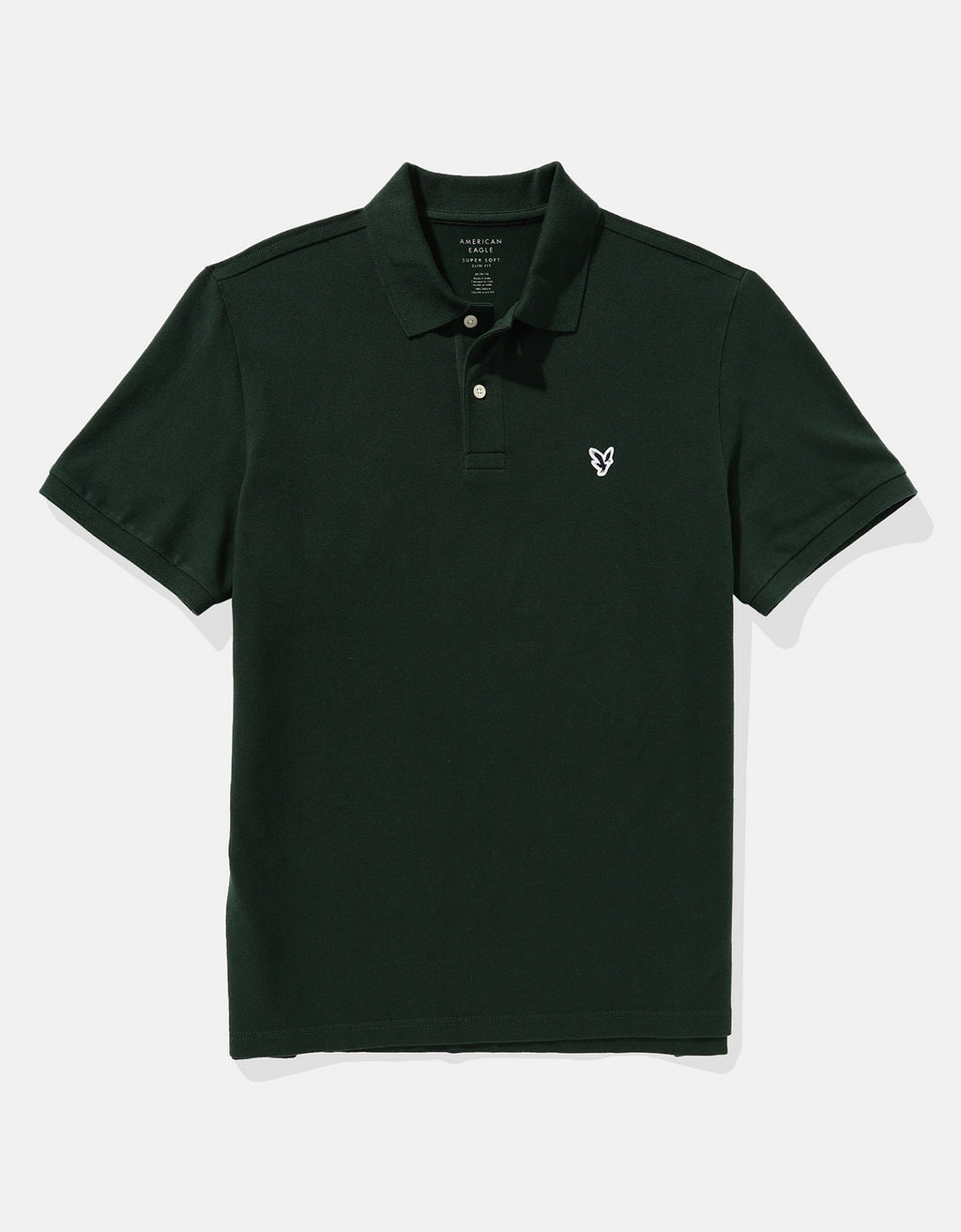 Camiseta Tipo Polo Slim Fit Ae - Generico 1165_9146_337_f