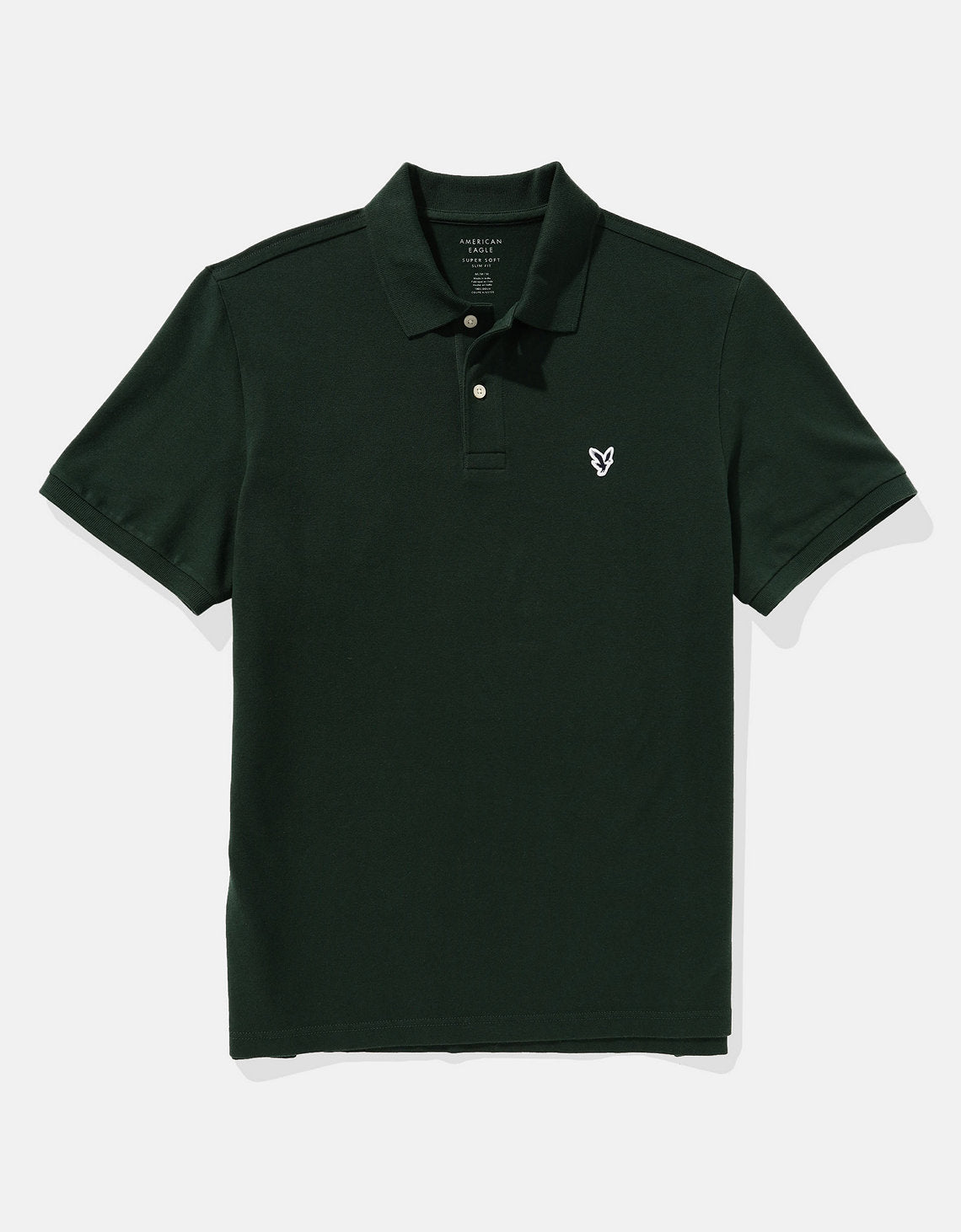Camiseta Tipo Polo Slim Fit Ae - Generico 1165_9146_337_f