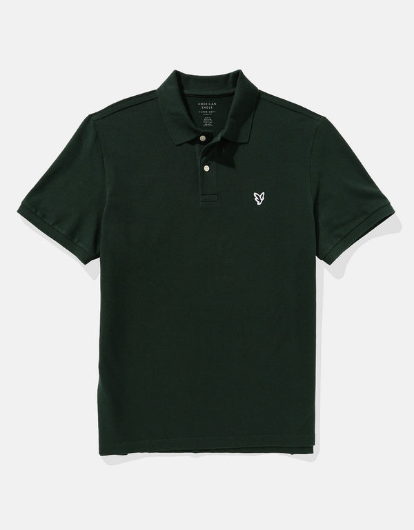 Camiseta Tipo Polo Slim Fit Ae - Generico