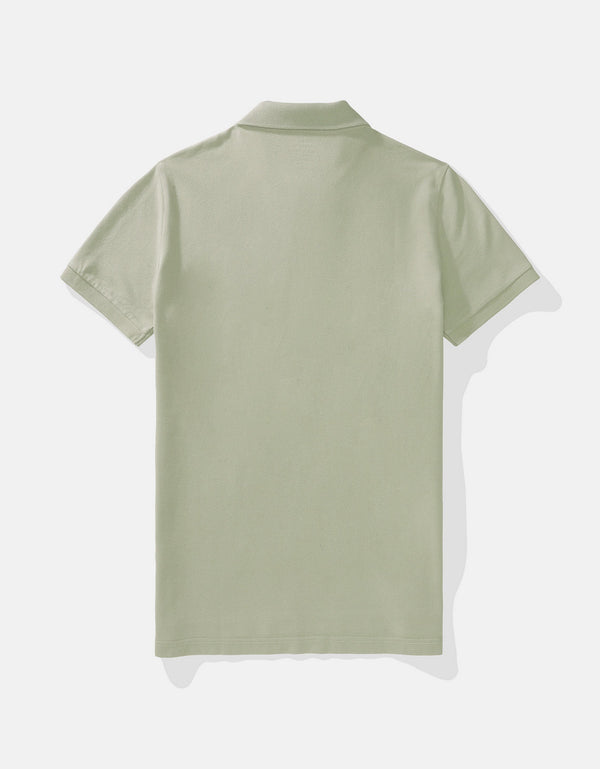 Camiseta Tipo Polo Slim Fit Ae - Generico