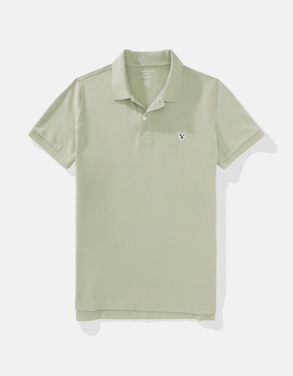 Camiseta Tipo Polo Slim Fit Ae - Generico 1165_9146_341_f