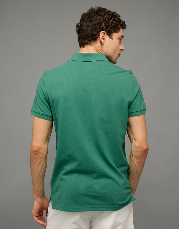 Camiseta Tipo Polo Slim Fit Ae - Generico