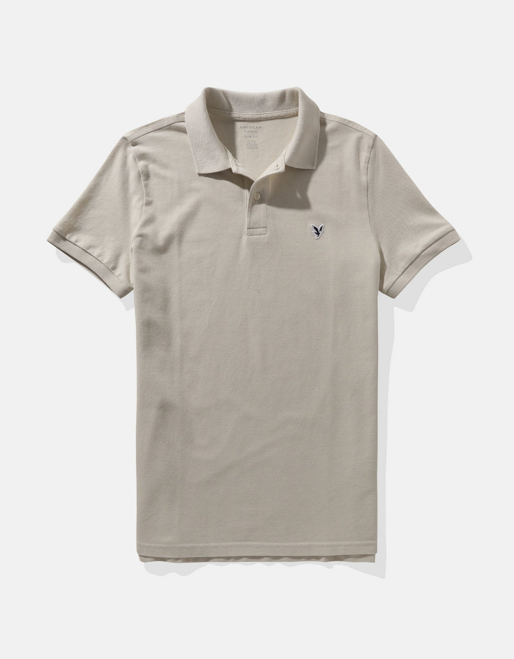 Camiseta Tipo Polo Slim Fit Ae - Generico 1165_9146_385_f